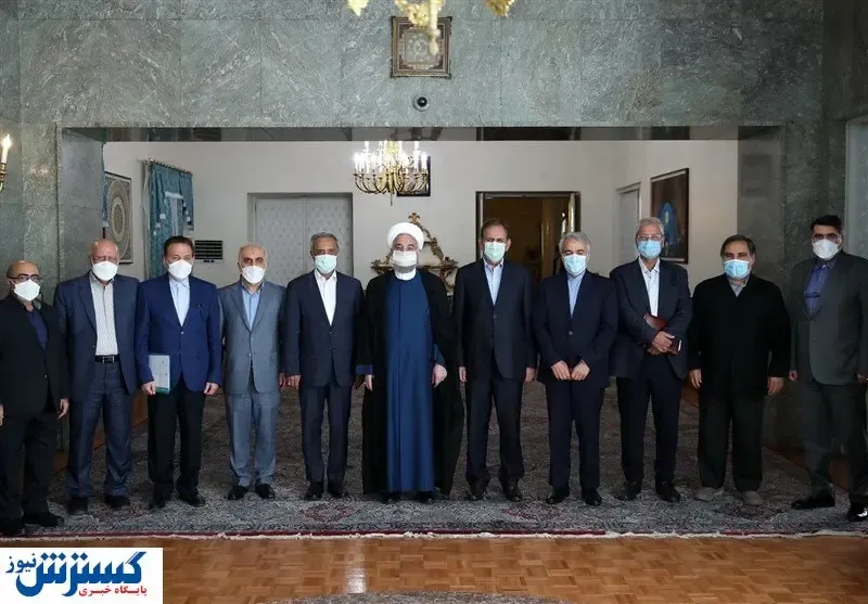 روحانی در آخرین جلسه ستاد هماهنگی اقتصادی+عکس