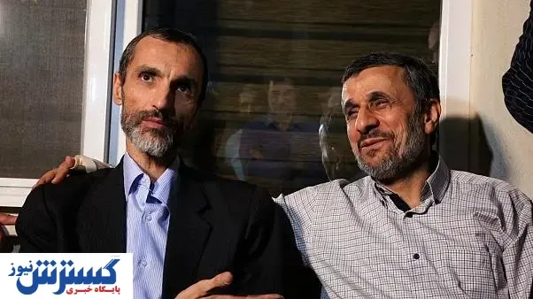 معاون احمدی نژاد به شدت تصادف کرد