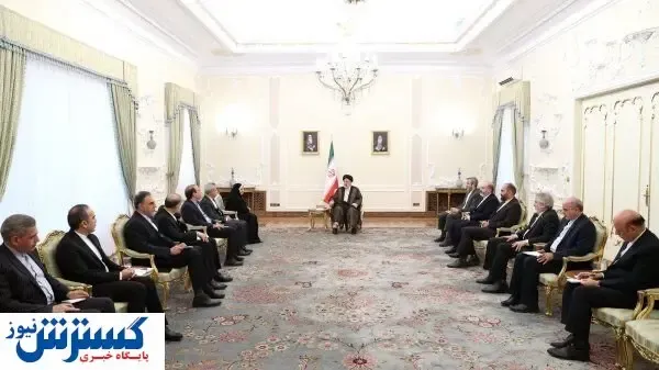دیدار رئیسی با سفرای ایران در ۱۱ کشور