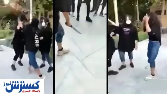 چه بر سر دختر قمه کش آمد؟