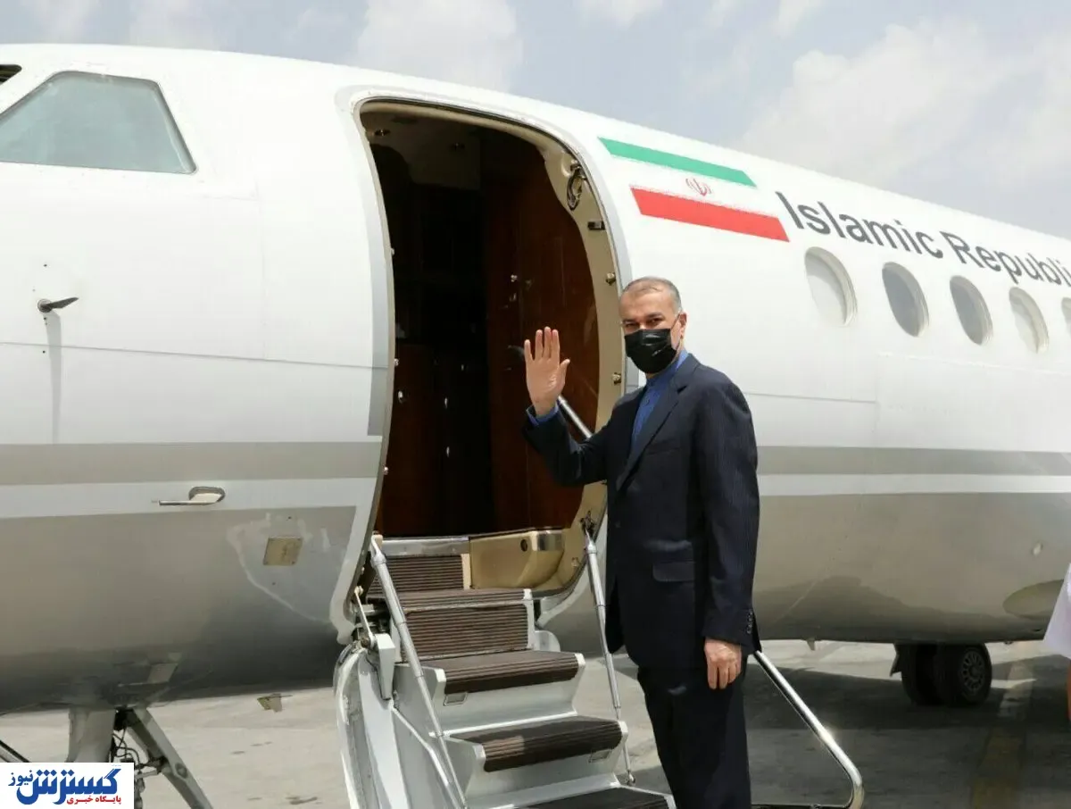 امیرعبداللهیان عازم ایتالیا شد