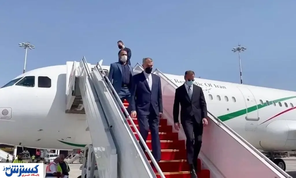 امیرعبداللهیان وارد پکن شد