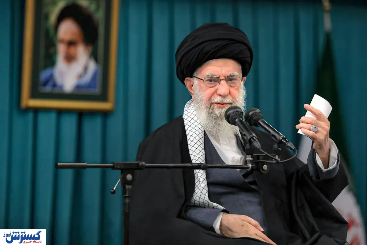 پیام رهبر معظم انقلاب اسلامی خطاب به ملت بزرگ ایران در پی جنایت سحرگاه امروز رژیم صهیونیستی