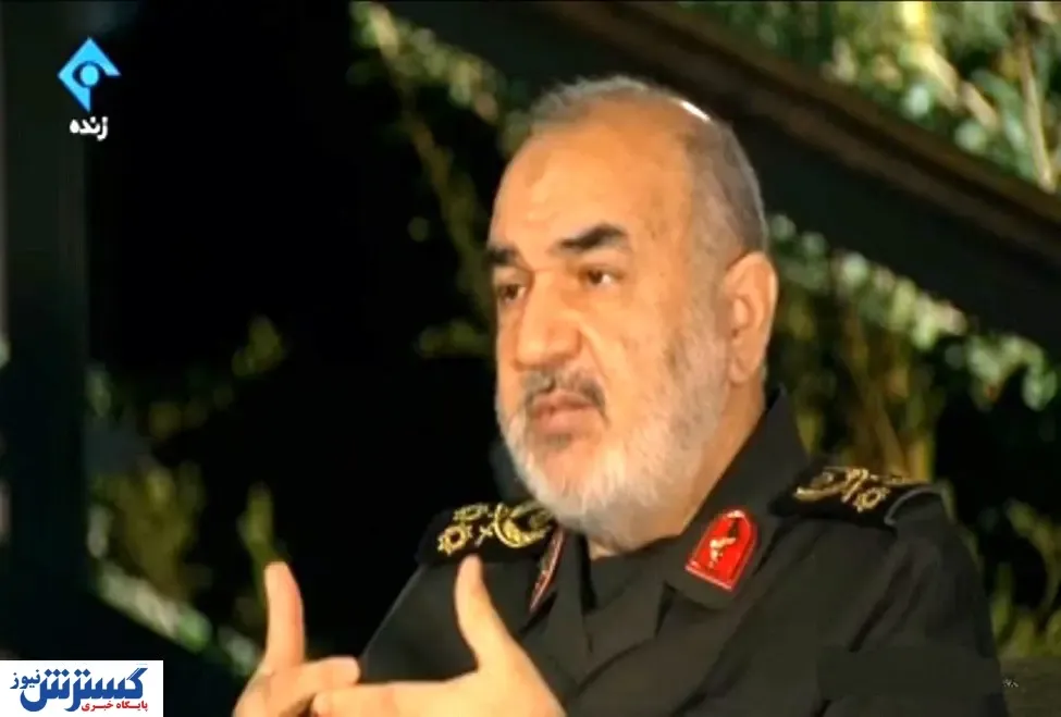 نظر فرمانده سپاه درباره شرایط جنگ آمریکا با ایران