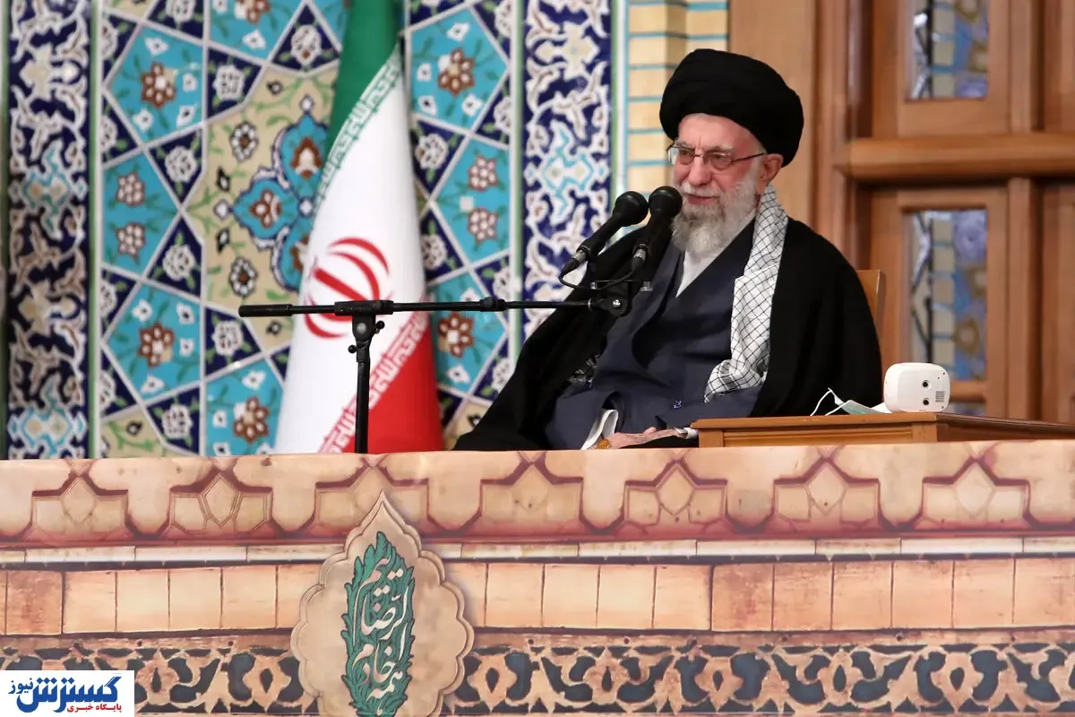 رهبر انقلاب: حضور در جنگ اوکراین را رد میکنیم/ غلط میکنید که جمهوری اسلامی را به زانو درآورید