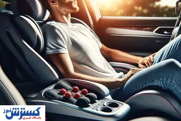 معرفی بهترین ماساژور صندلی ماشین + ویژگی آن