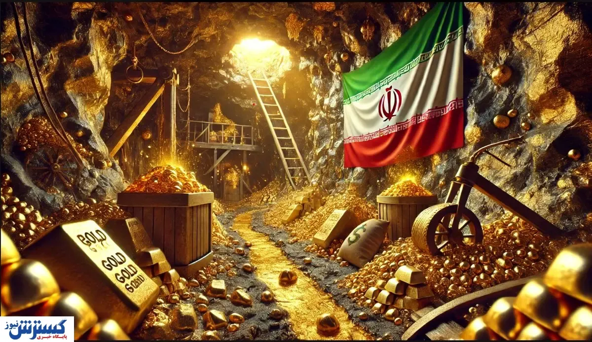 دولت معدنی از طلا وارد ایران کرد