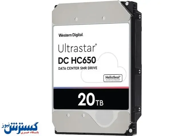 از اولین هارد ۲۰ ترابایتی دنیا رونمایی شد!