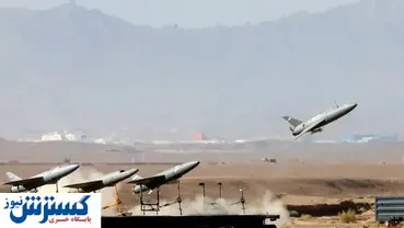 ایران حمله پهپادی را آغاز کرد