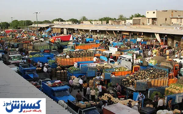 قیمت انواع سبزیجات و صیفی جات در میادین تره بار