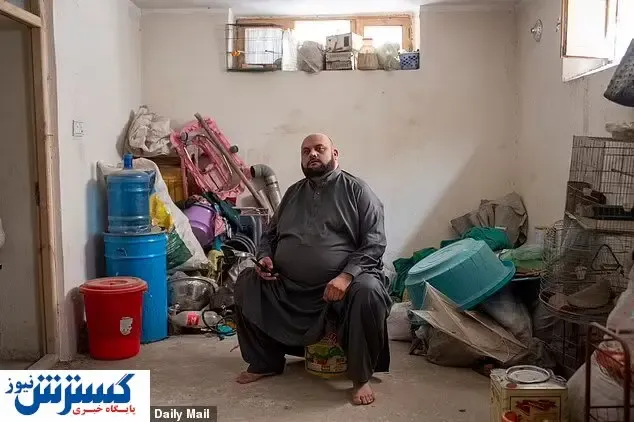 جایزه ۱۰ هزار پوندی طالبان برای یافتن این مرد + عکس