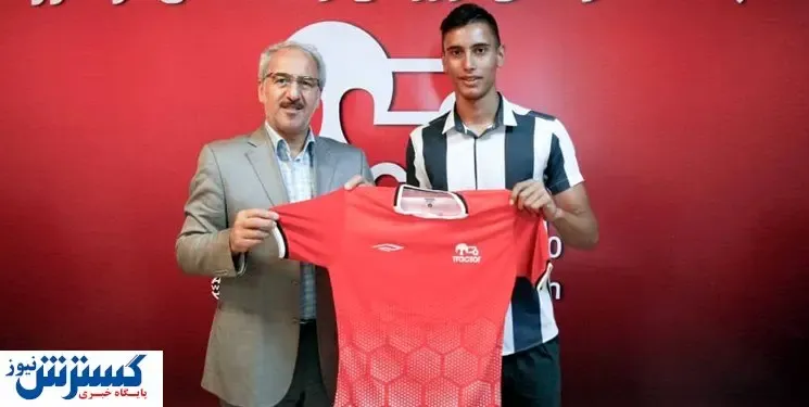 تراکتور از بازیکن جدیدش رونمایی کرد + عکس