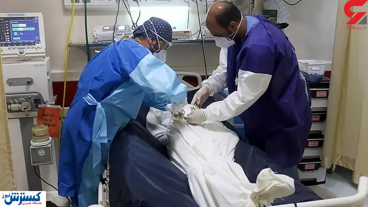درگذشتگان کرونایی چطور کفن پیچ می‌شوند/ گزارش هولناک + تصاویر