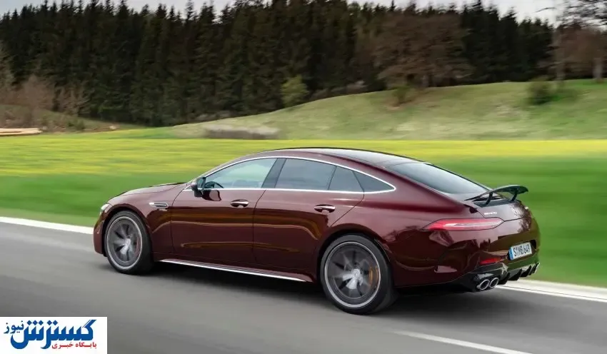 خودروی جدید بنز که شما را خیره می‌کند + تصاویر