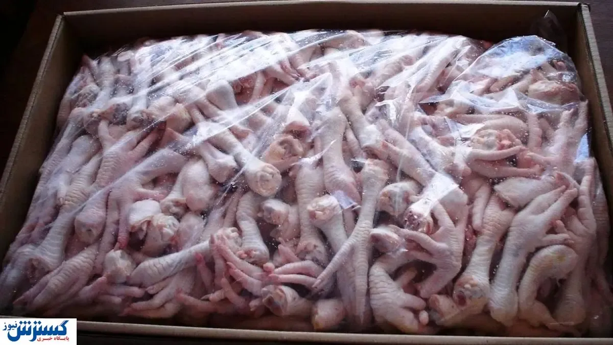 صادرات ۳۰۰ میلیون دلاری پای مرغ به این کشور