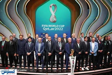 تصویر/ مراسم قرعه‌کشی بزرگترین رویداد فوتبالی جهان