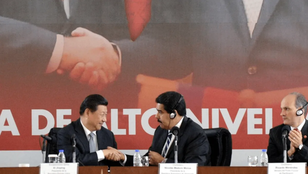 ترامپ در تیر رس چین | جنگ بر سر ونزوئلا ادامه دارد !