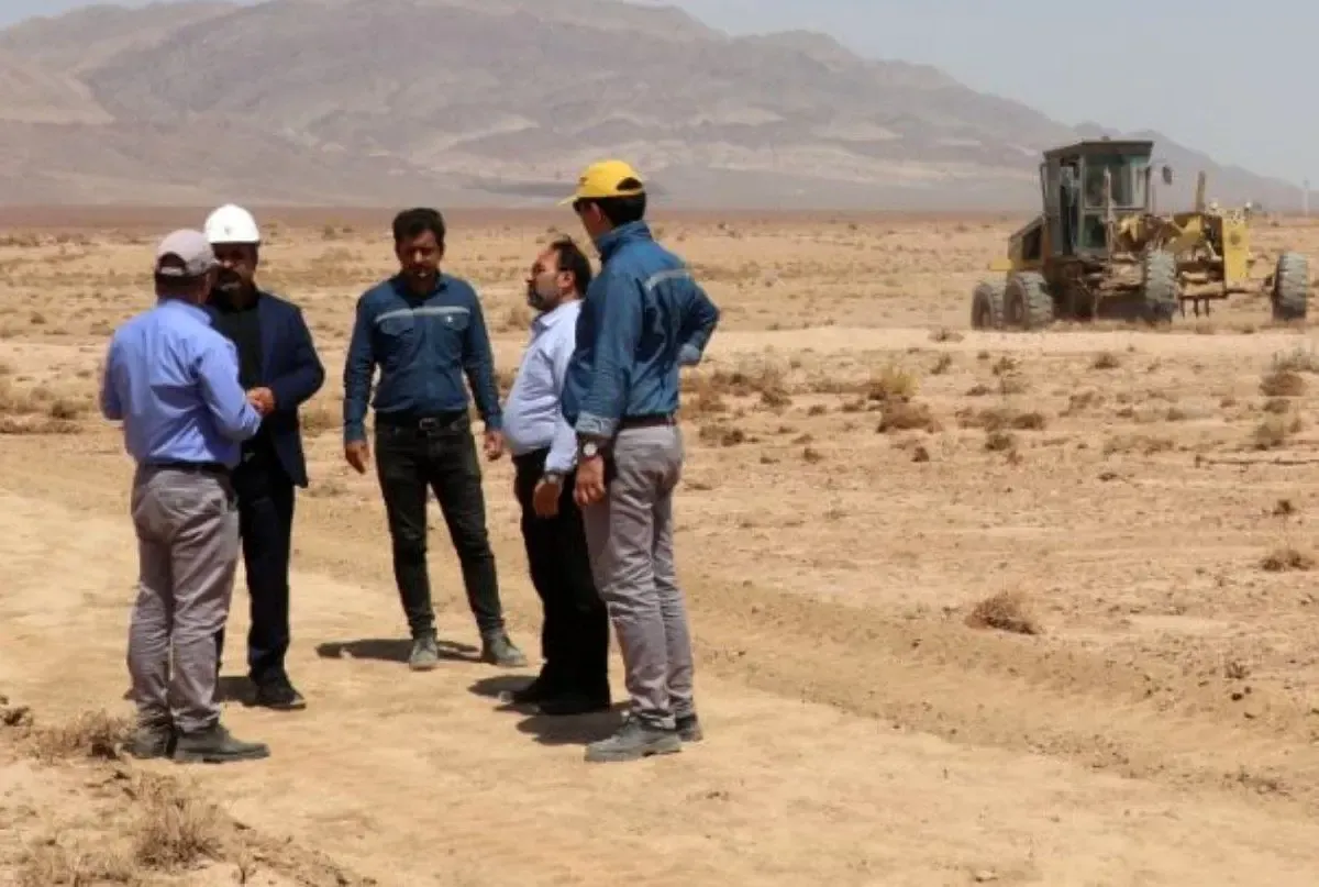 شروع عملیات اجرایی تولید همزمان برق و بخار (نیروگاه) اختصاصی شرکت آلومینا