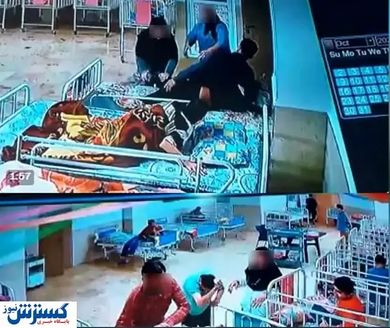 تصاویر تکان‌دهنده از ضرب و جرح معلولان ذهنی در بوشهر + فیلم