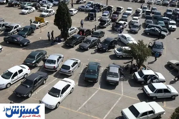 ریزش قیمت‌ها در بازار خودرو قوت گرفت
