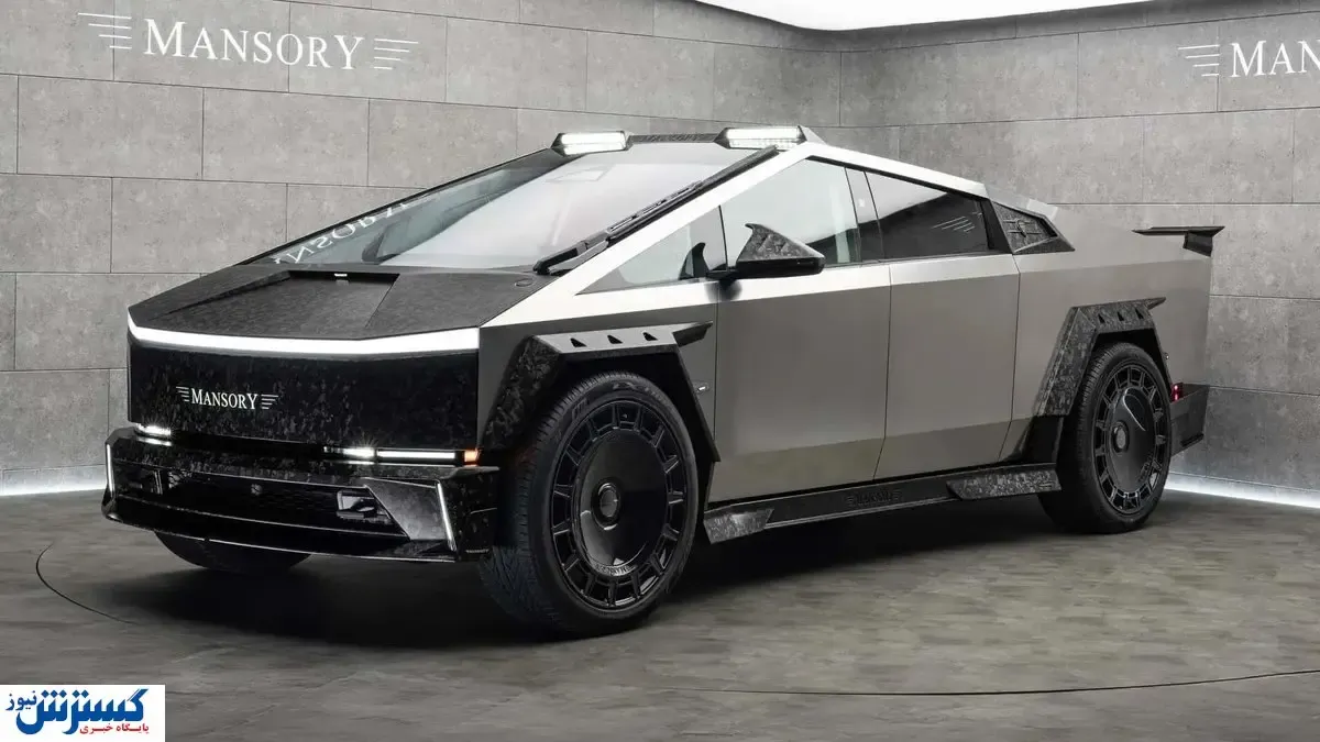 منصوری سایبرتراک ایلان ماسک را به شکل عجیبی دگرگون کرد