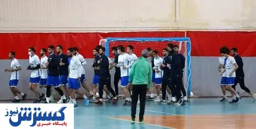 محمدرضا گلزار در تمرین استقلال /عکس