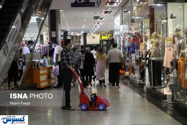 تصاویر/ کیش تفریحگاهی برای مسافران کووید ۱۹