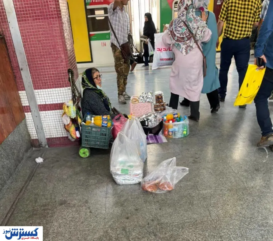 اینجا از شیر مرغ تا جون آدمیزاد پیدا می شود/ آشفته بازاری در شهر زیر زمینی