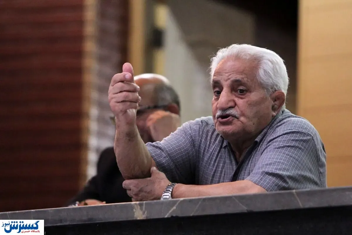 پیشکسوت کشتی ایران درگذشت