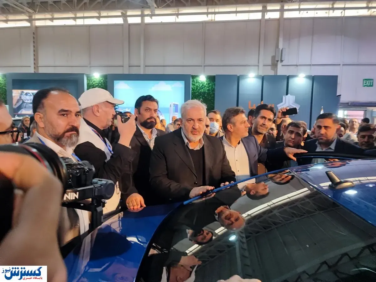 مخالفت وزیر صمت با واردات خودروهای برقی چینی / خودروسازان دست به کار شوند!