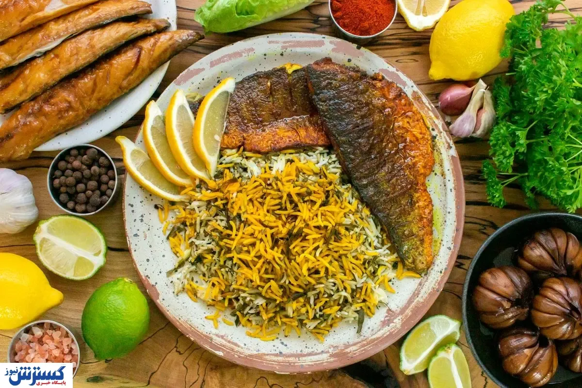 غذای شب عید برای خانواده ۴ نفره / سبزی پلو  با ماهی از نیم میلیون هم بالاتر رفت!
