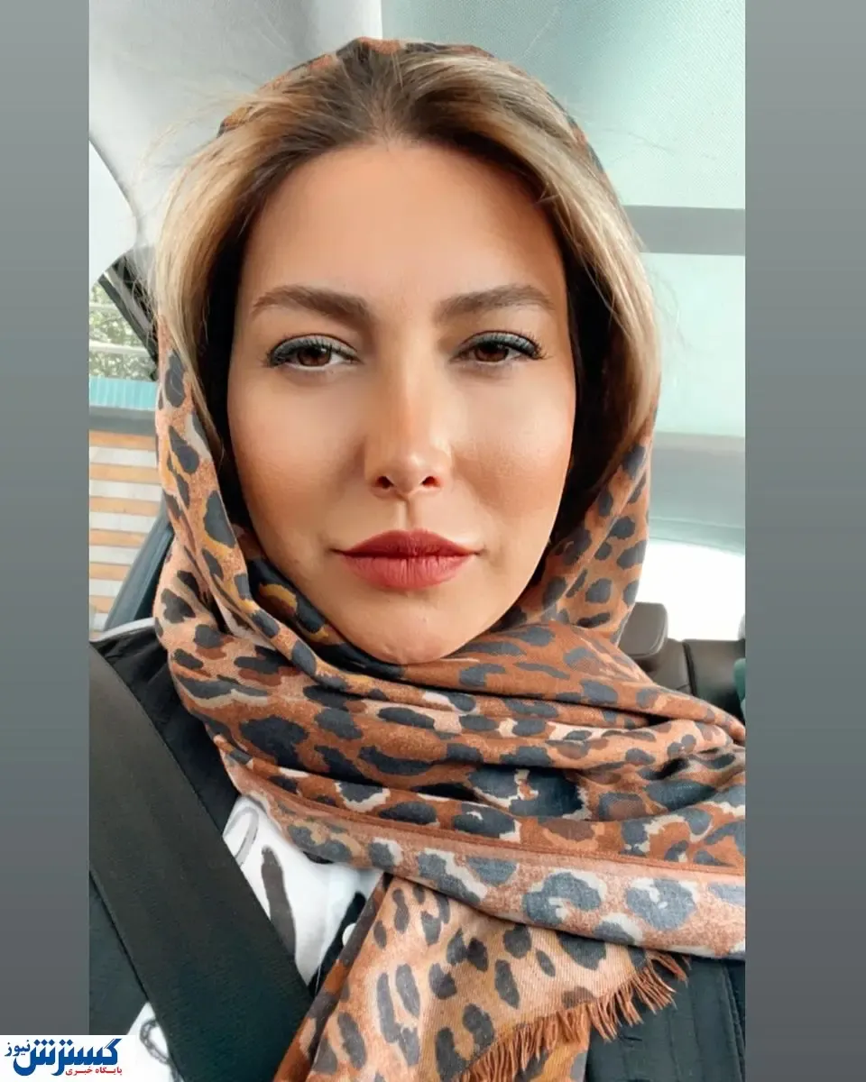 عکس فریبا نادری در کنار همسر دومش