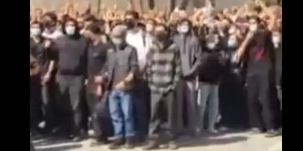 تجمع اعتراضی دانشجویان دانشگاه های تهران