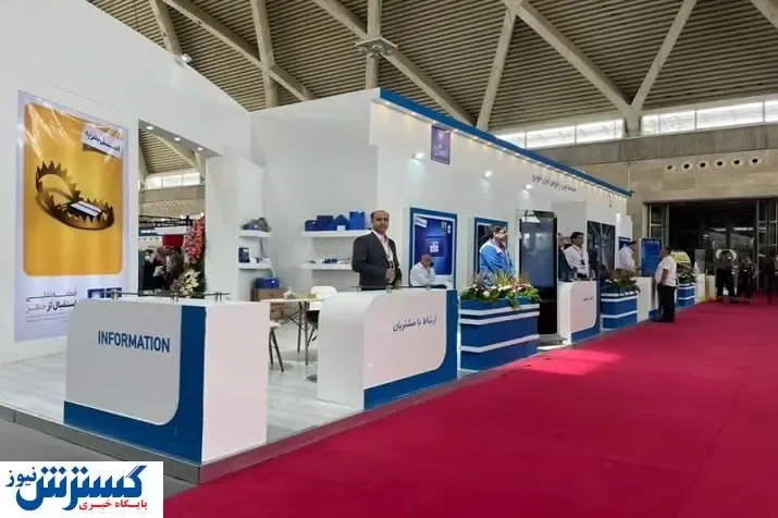 نمایش قطعات تقلبی و بسته‌بندی‌های جعلی در غرفه ایساکو