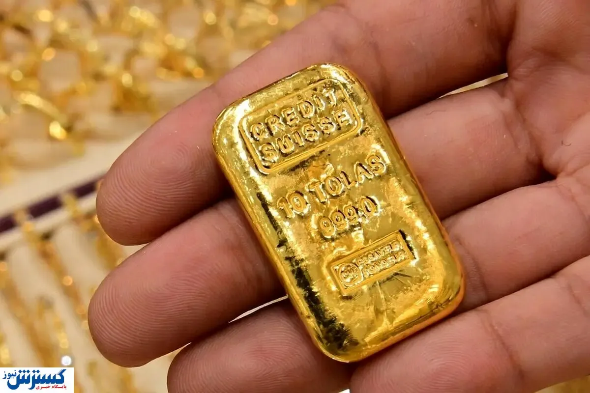 قیمت طلا تخت گاز گرفت