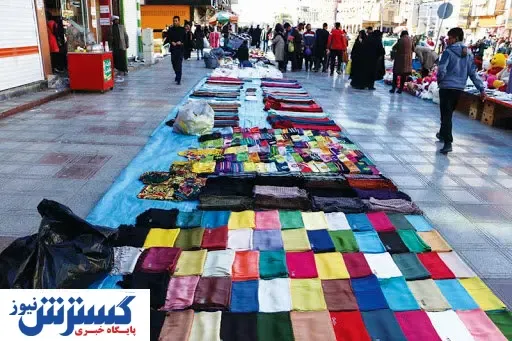 فعالیت دستفروشان تهران آزاد شد