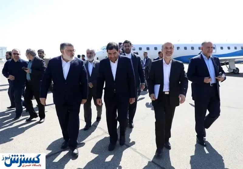 معاون رئیسی راهی سفر شد