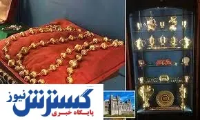 گنجینه قاتل ملکه الیزابت دزدیده شد!