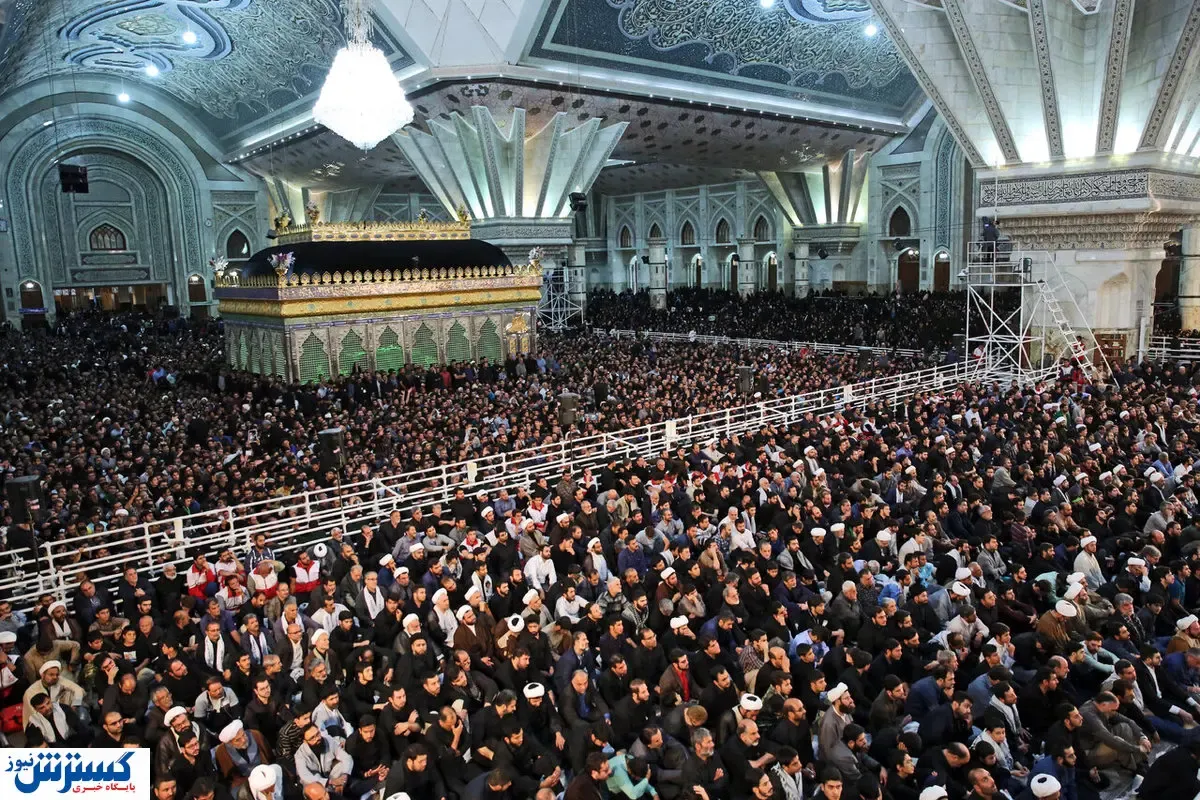 آغاز مراسم سالگرد ارتحال امام خمینی(ره)