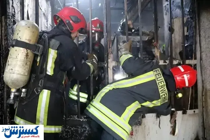 آتش‌سوزی مهیب در مشهد