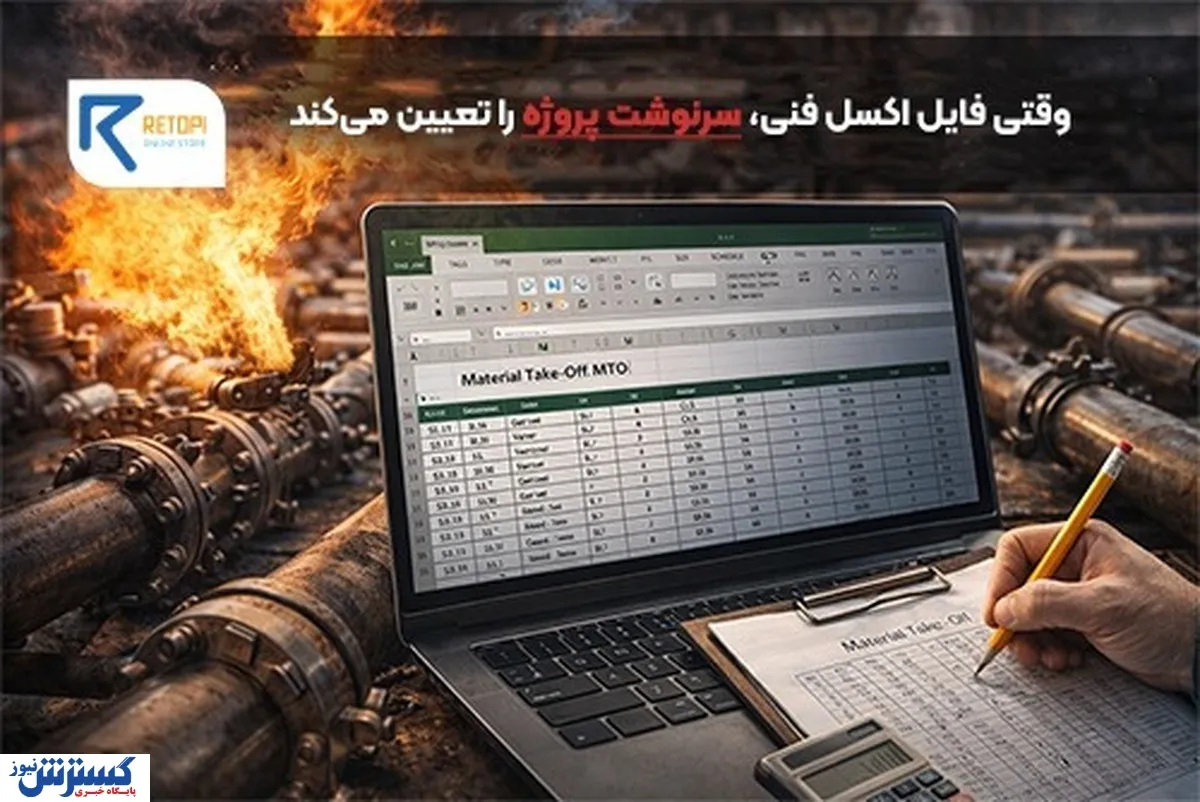 وقتی فایل اکسل، سرنوشت پروژه را تعیین می‌کند
