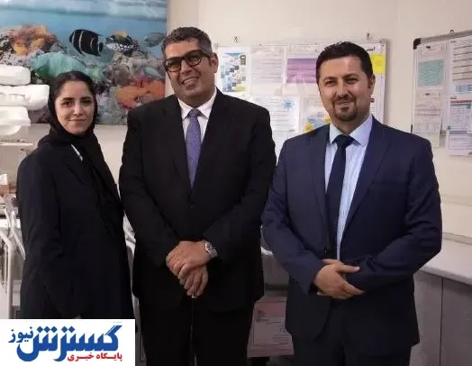 مدیرعامل جدید بیمارستان پاستورنو تهران منصوب شد + تصاویر