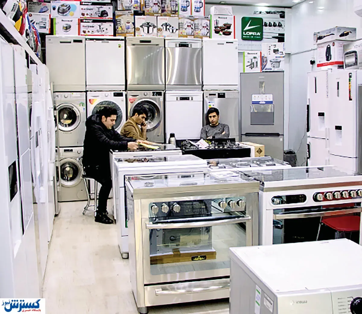 تورم لوازم خانگی؛چگونه بازار را به رکود رساند؟