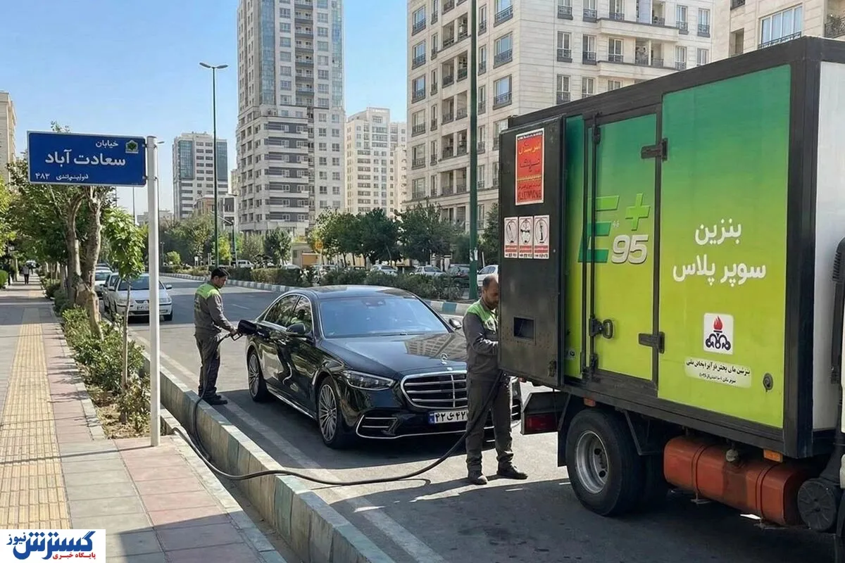 تهرانی‌ها در صف بنزین پاک کولاک کردند