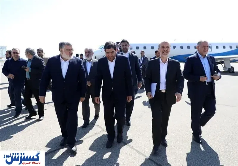 معاون رئیسی راهی سفر شد