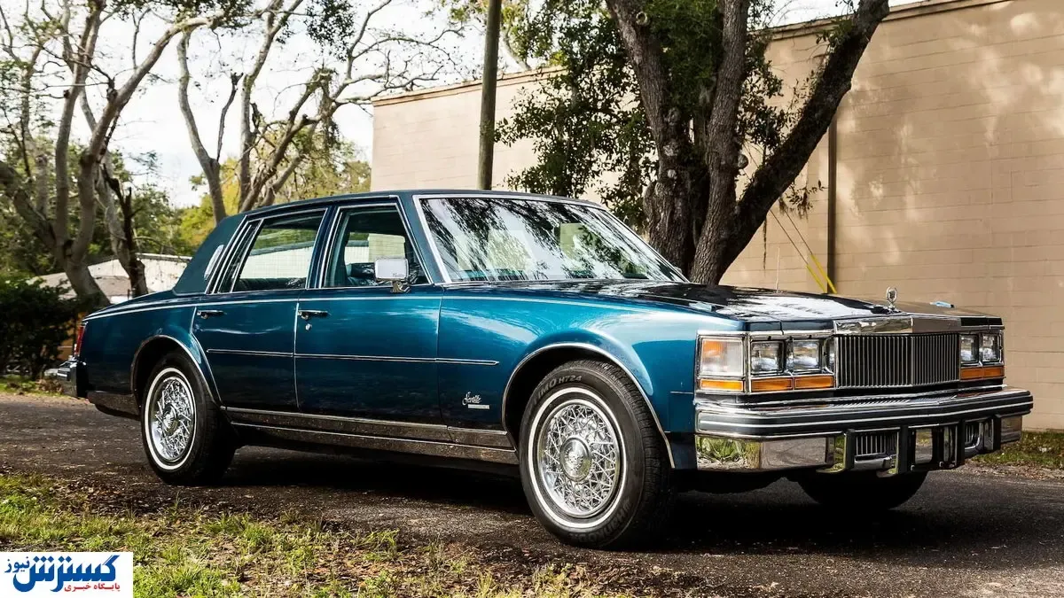 جواهر آمریکایی بازار خودروی ایران / این کادیلاک ۱.۵ میلیارد می‌ارزد