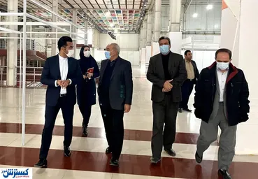 تصاویر / بازدید نمایندگان وزارت جهاد از محل برگزاری نمایشگاه کشاورزی ارومیه
