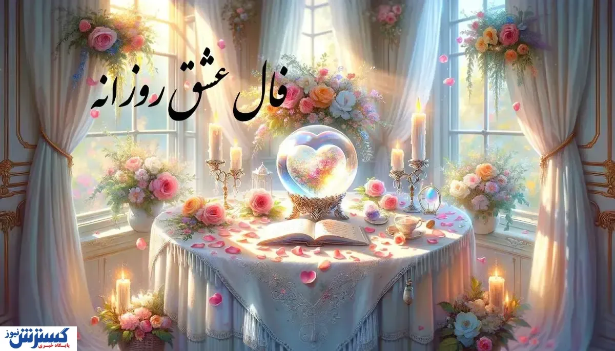 فال عشق امروز پیشگویی شگفت انگیز برای شما دارد