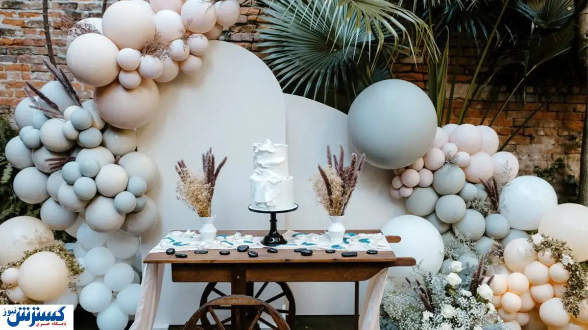 قیمت های عجیب برای یک شب تولد / بادکنک آرایی ۴ میلیون!