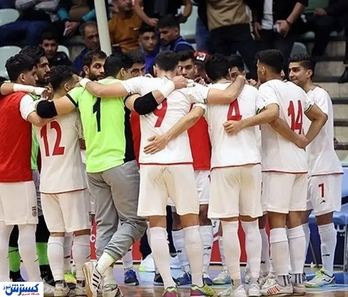 ملی‌پوشان کشور کولاک کردند / صعودی پر افتخار و صدر نشینیِ دلچسب